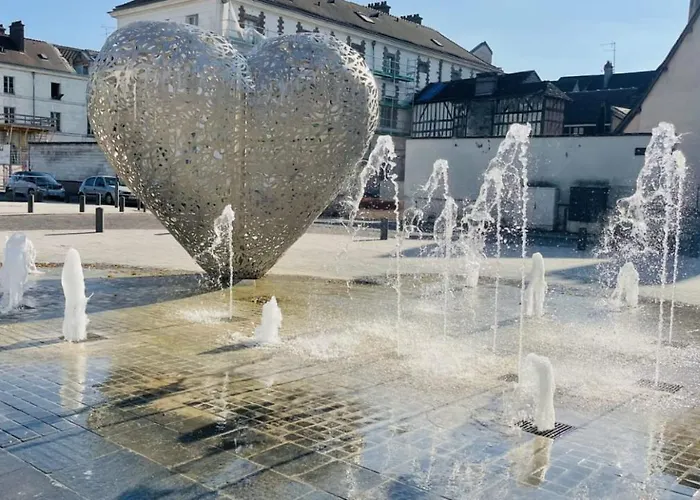 Appartement Au Coeur De Troyes